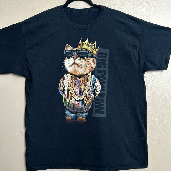 No brand Other - Big Paw Paw Men’s T-Shirt. Size Large.